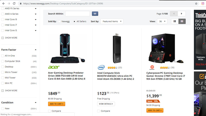 نیو اگ (Newegg)