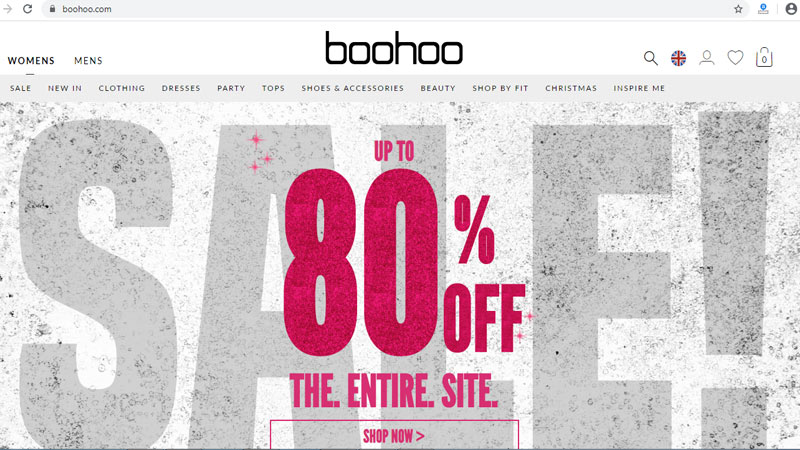 بوهو (Boohoo)