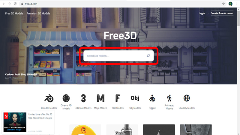 Free3D