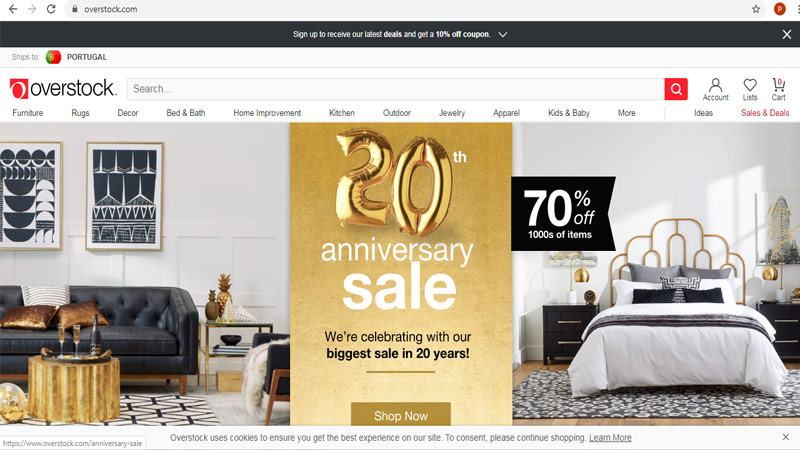 Overstock