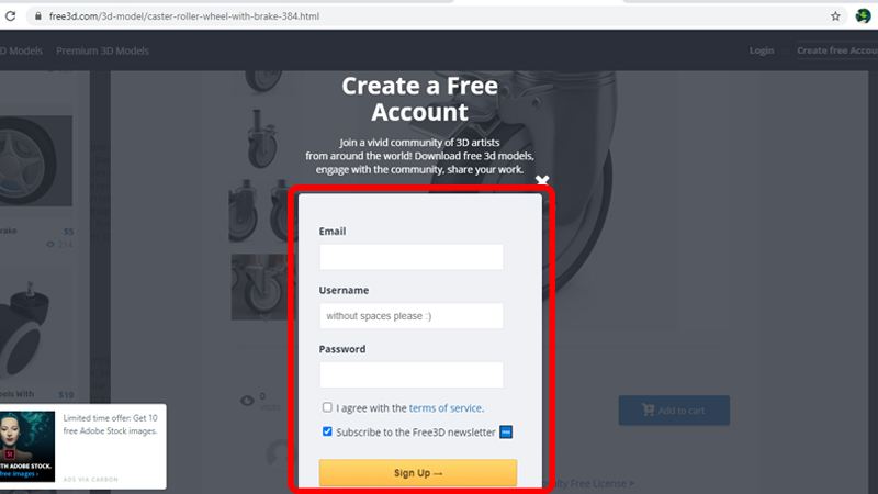 Free3D