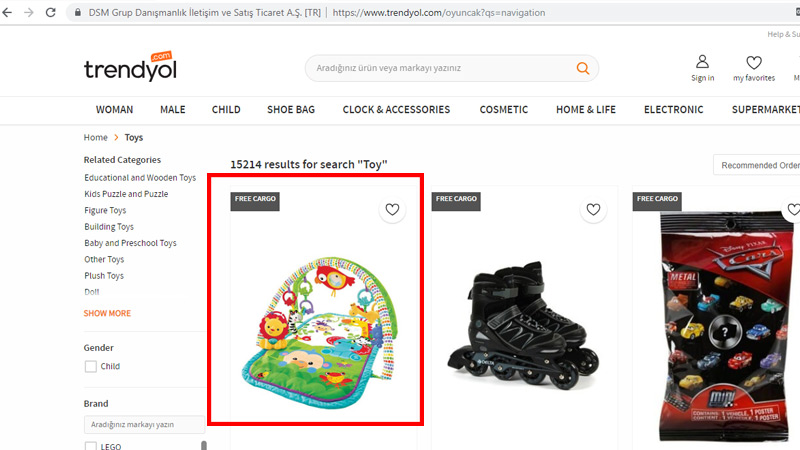 ترندیول (Trendyol)