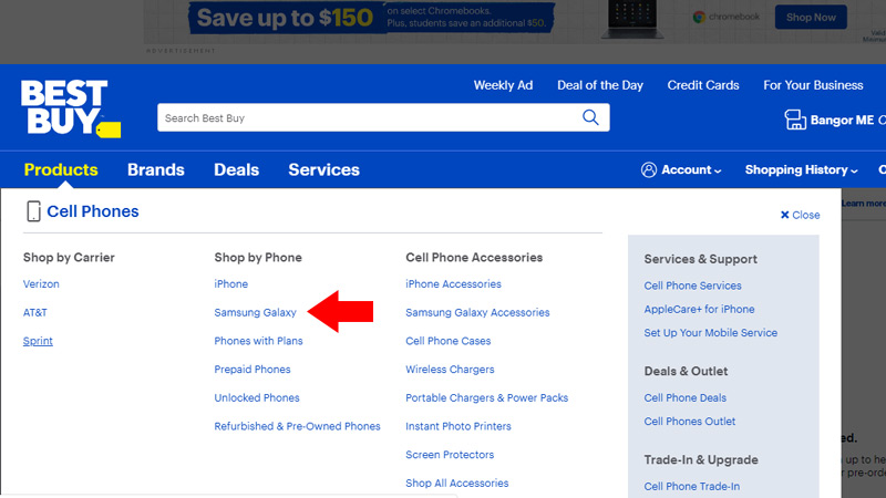 فروشگاه آنلاین Best Buy