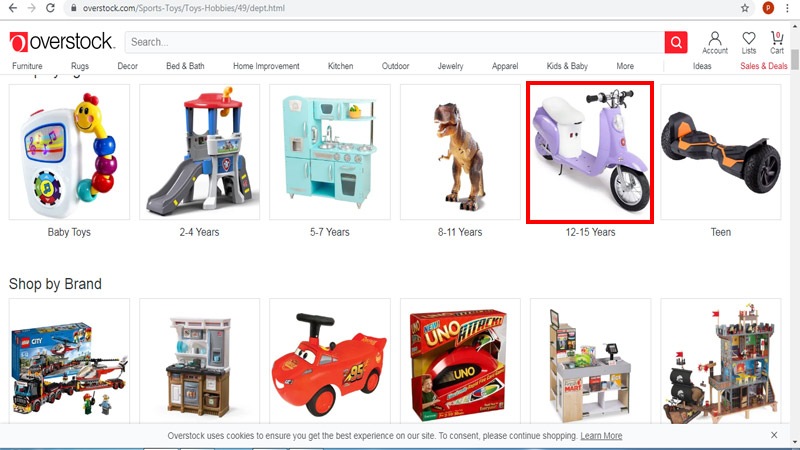 Overstock