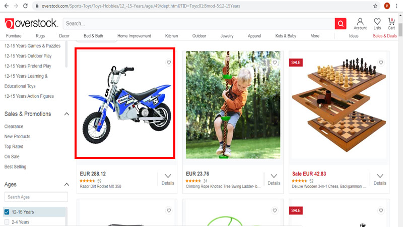 Overstock