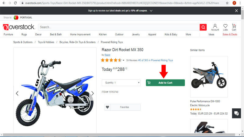 Overstock