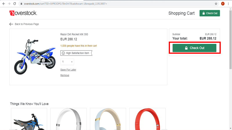 Overstock
