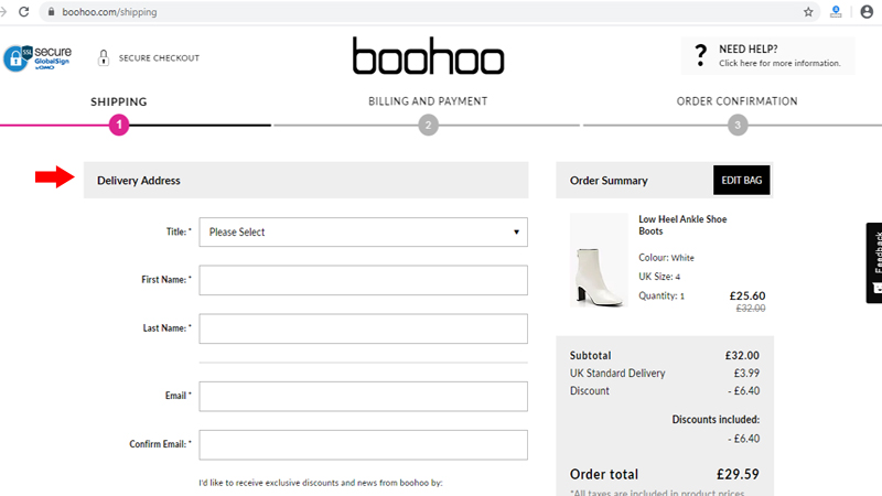 بوهو (Boohoo)