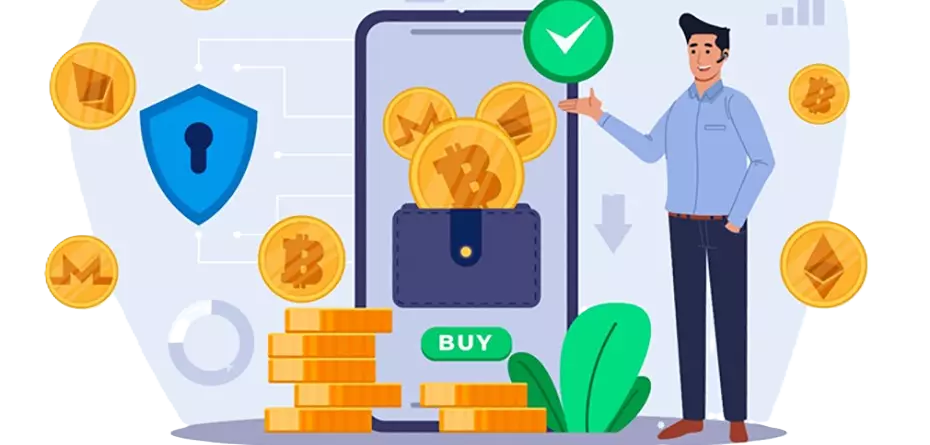 کلیک کنید تا بزرگ شود سبد سرمایهگذاری ETF طلا و بیتکوین