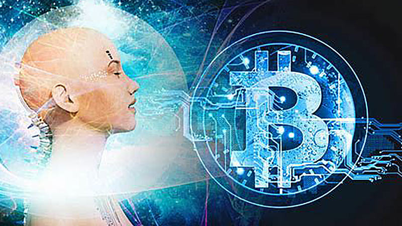 هوش مصنوعی و بیت کوین