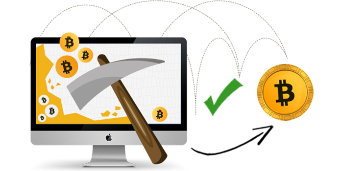 استخراج بیت کوین