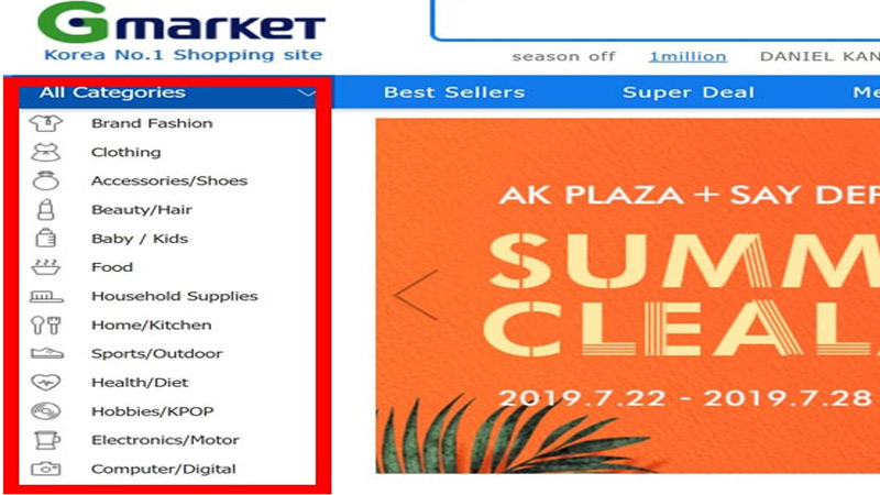G Market