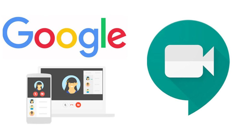 گوگل میت google meet