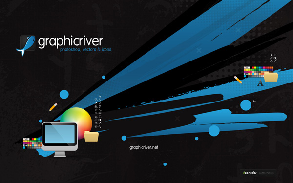 سایت graphicriver