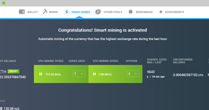 نحوه بدست اوردن بیت کوین از برنامه MinerGate