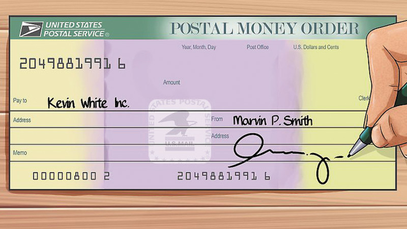 مانی اوردر (Money Order)