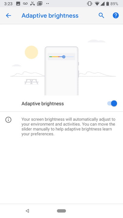 اندروید پی Android P