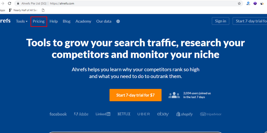 ahrefs