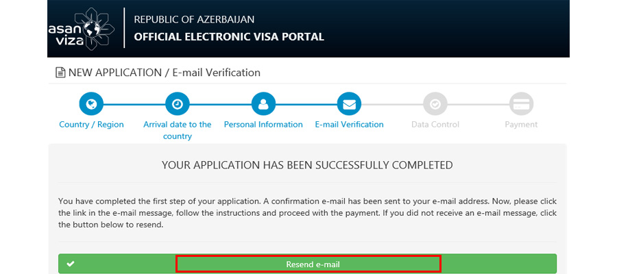 ویزای الکترونیکی آذربایجان (e-visa)