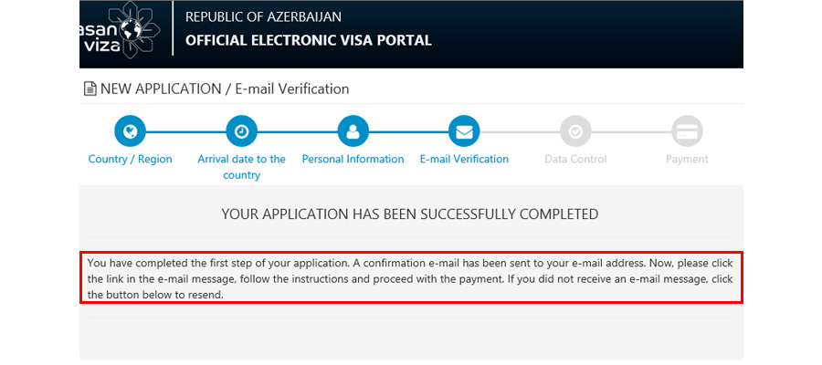ویزای الکترونیکی آذربایجان (e-visa)