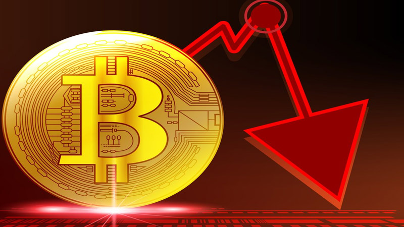 تاثیر افت قیمت نفت بر قیمت بیت کوین