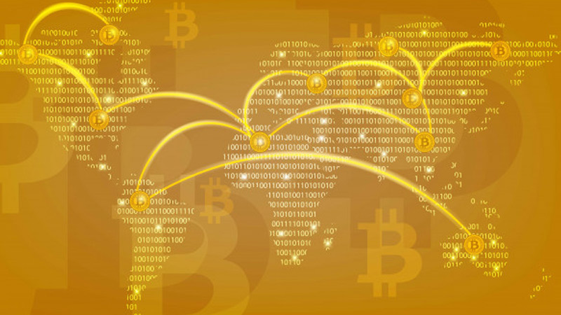 انتقال بیت کوین