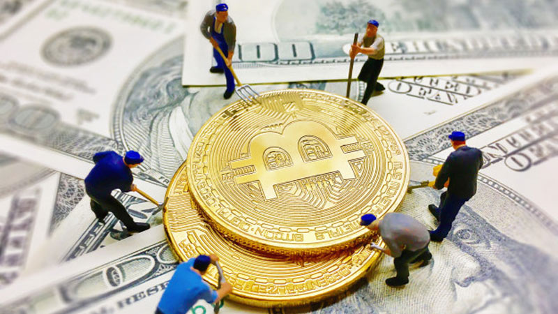 پذیرش بیت کوین
