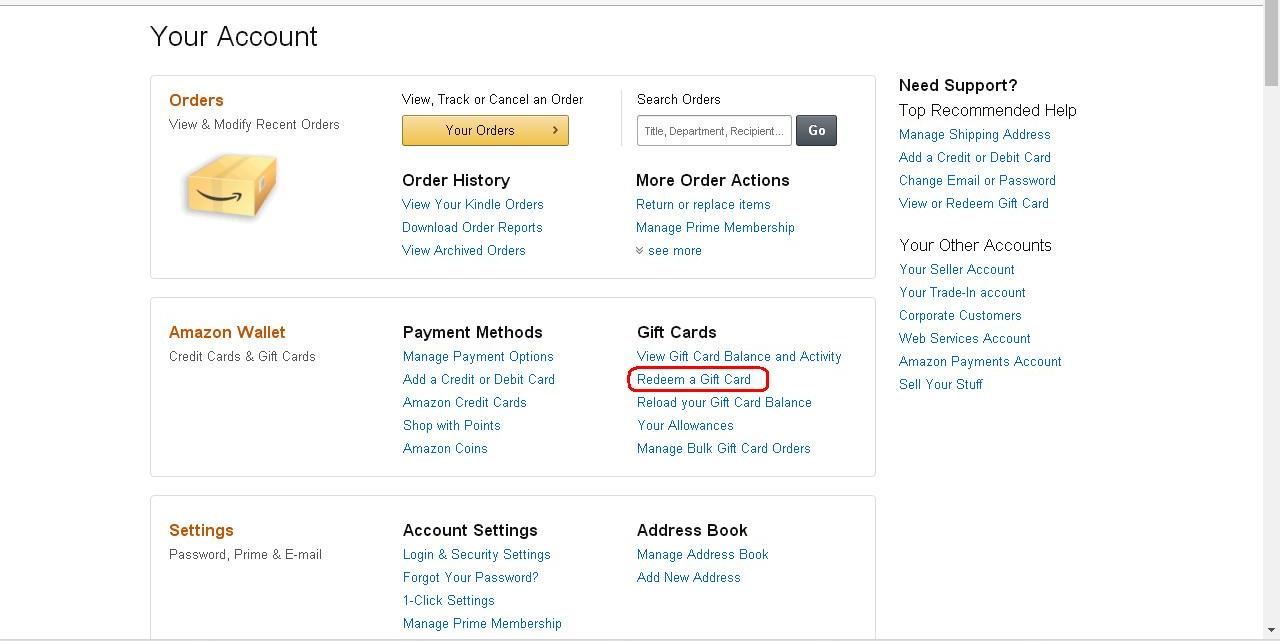 Amazon Wallet