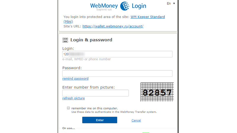 ساخت کیف پول وب مانی در WebMoney Keeper Standard