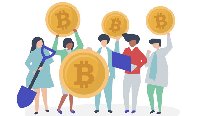 استفاده از بیت کوین و ارز دیجیتال