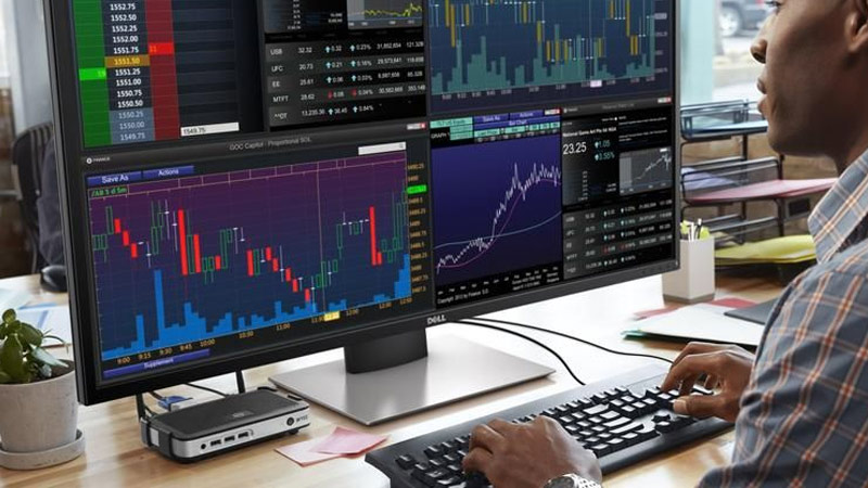 معامله روزانه ( Day trading )