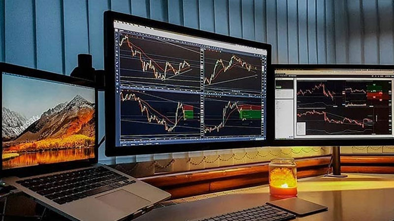 معامله روزانه ( Day trading )