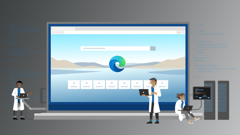 مرورگر جدید مایکروسافت (Micrisoft Edge)