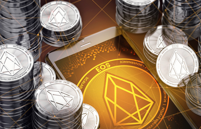 خرید ارز دیجیتال EOS