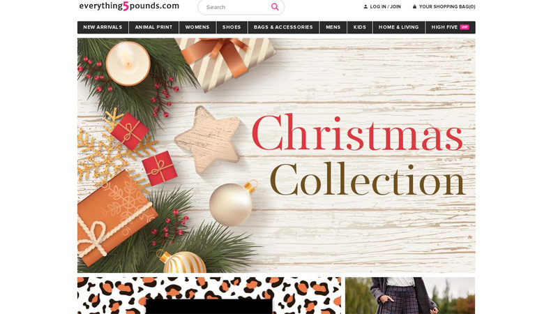 سایت فایوپوند (Everything5Pounds.com)