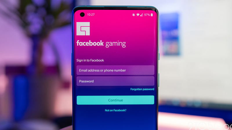 Facebook Gaming