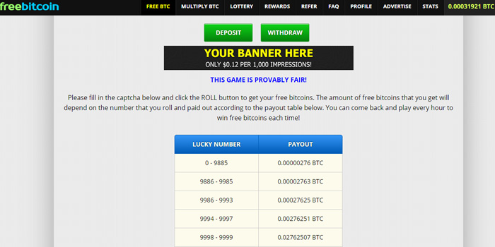 بهترین برنامه های دریافت بیت کوین رایگان