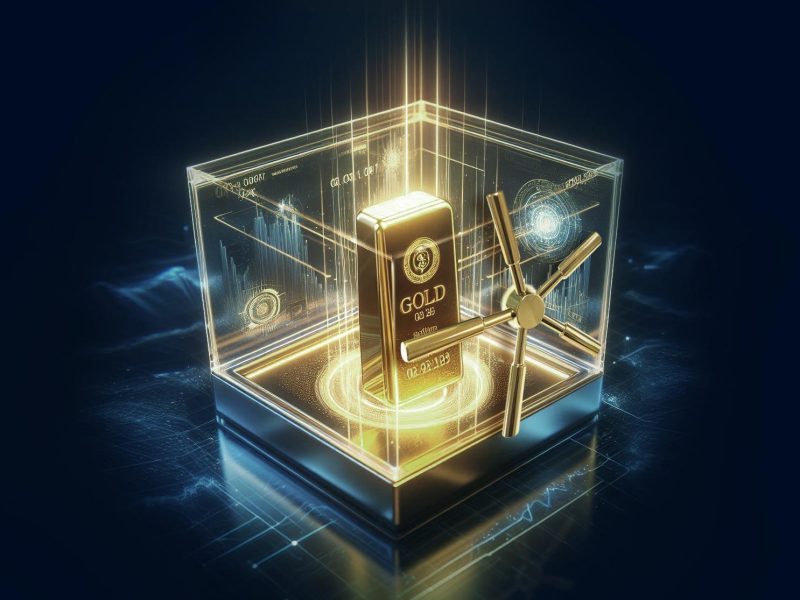 سبد سرمایهگذاری ETF طلا و بیتکوین