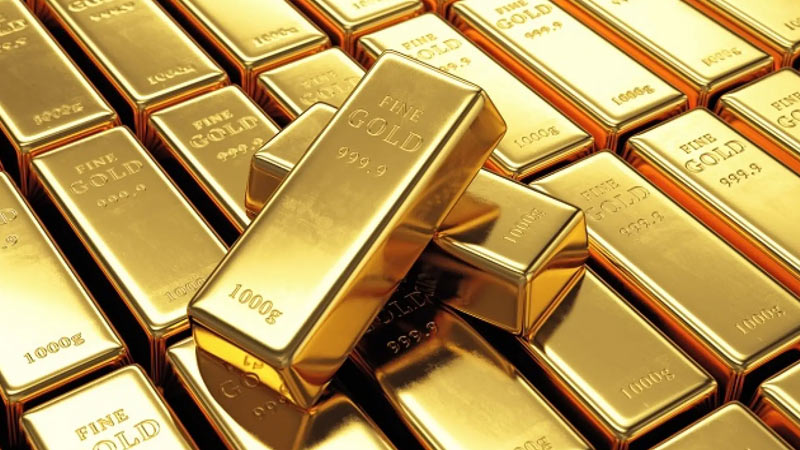 کاهش قیمت طلا