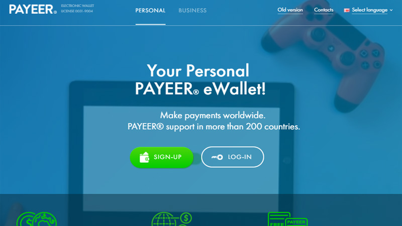 افتتاح حساب پی یر (Payeer)