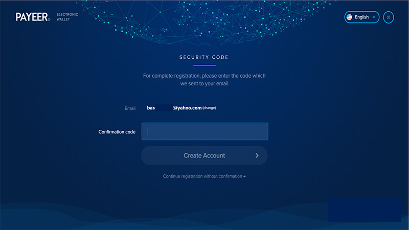 افتتاح حساب پی یر (Payeer)