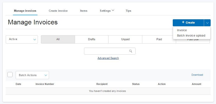 invoices-paypal