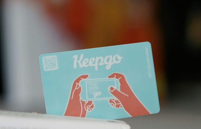 سیم کارت بین المللی KeepGo