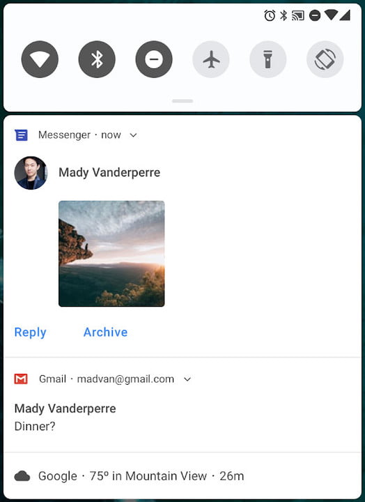 اندروید پی Android P