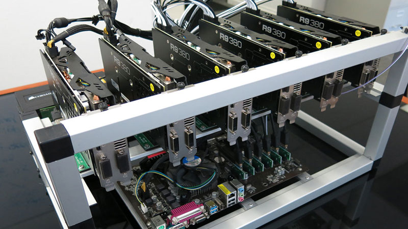 ریگ ماینینگ (mining rig)