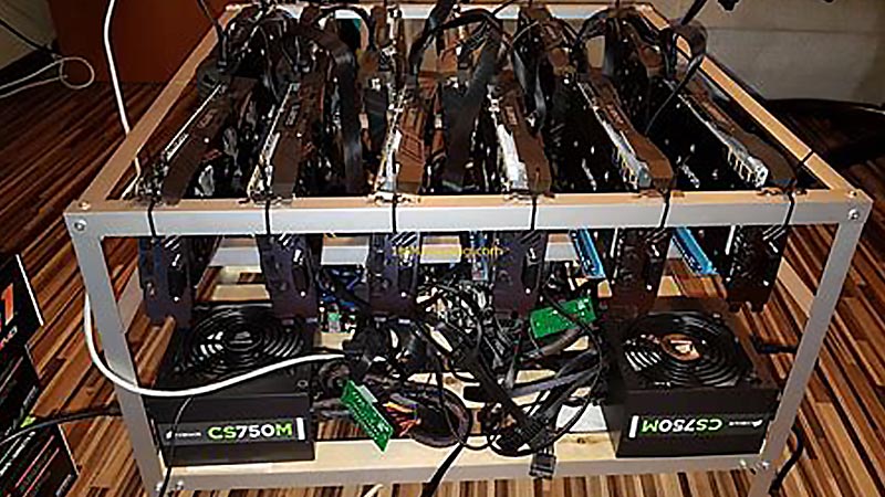 ریگ ماینینگ (mining rig)