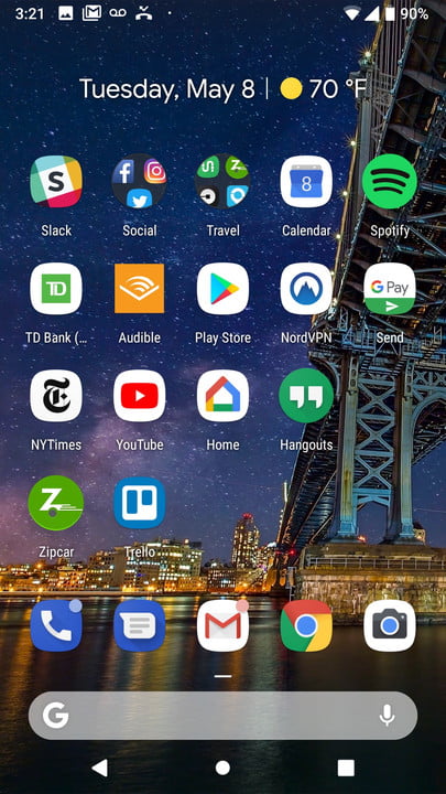 اندروید پی Android P