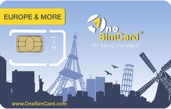 سیم کارت بین المللی one sim card