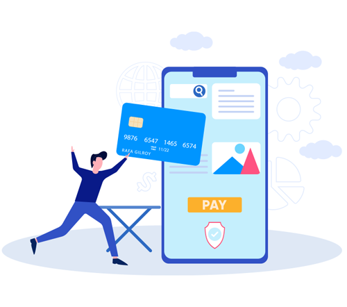 ارائه خدمات خرید با ویزا کارت و مستر کارت — مزایا