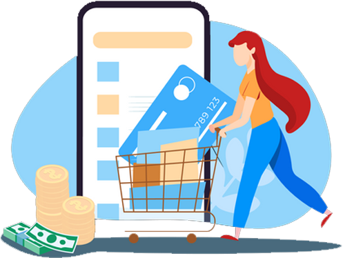 خرید با ویزا کارت — روند سفارش تراپی